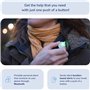 Plegium Bouton d'urgence Intelligent Portable