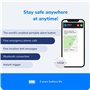 Plegium Bouton d'urgence Intelligent Portable