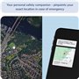 Plegium Bouton d'urgence Intelligent Portable