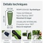 Trinordic Sac de Couchage Léger – 900g, Extra Long avec Fermeture Éclair Anti-Blocage – Sac de Couchage Adulte d'Été, Compact et