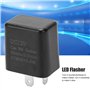 Relais Flash, haute puissance LED Flasher SMD Patch DC 12V pour camions pour moto
