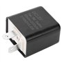 Relais Flash, haute puissance LED Flasher SMD Patch DC 12V pour camions pour moto