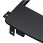 Wivplex Cadre de plaque de panneau de carénage de radio stéréo de voiture 2 Din, for VOLVO, Xc70/V70/S60 2004-2007 Cadre de faça
