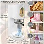 Machine à Glace Italienne De Comptoir 80 W Avec TréMie De 420 Ml