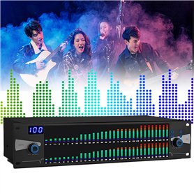 hKjPlvf Égaliseur Numérique Double 31 Bandes