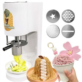 moupeaktain Machine à Glace Spaghetti