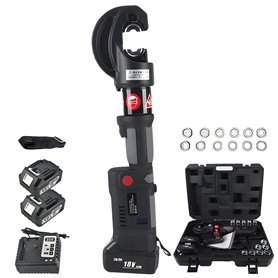 LADECNERHT Pince À Sertir Électrique Et Hydraulique Rechargeable