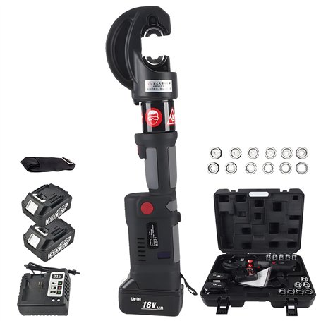 LADECNERHT Pince À Sertir Électrique Et Hydraulique Rechargeable