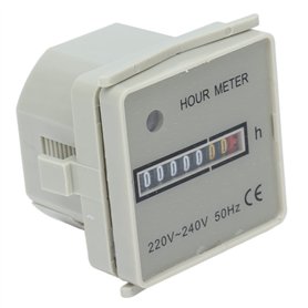 CHICIRIS Compteur Horaire Mécanique 220-240V