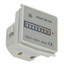 CHICIRIS Compteur Horaire Mécanique 220-240V, 0-99999.99H, Haute Précision pour Générateurs Compresseurs