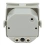 CHICIRIS Compteur Horaire Mécanique 220-240V, 0-99999.99H, Haute Précision pour Générateurs Compresseurs