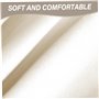 Massage du lit de massage, 114x71 jupe de table respirante avec trou du visage, couverture lit beauté réutilisable, couvercle sp