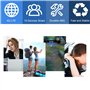 Zunate Point D'accès WiFi Mobile, Routeur WiFi Portable avec Emplacement pour Carte SIM, Batterie 2100 MAh, Appareil WiFi de Poc