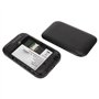 Zunate Point D'accès WiFi Mobile, Routeur WiFi Portable avec Emplacement pour Carte SIM, Batterie 2100 MAh, Appareil WiFi de Poc