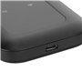 Zunate Point D'accès WiFi Mobile, Routeur WiFi Portable avec Emplacement pour Carte SIM, Batterie 2100 MAh, Appareil WiFi de Poc