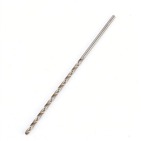 6mm Long Forets Bois Foret Pour Metal Hss Extra Long 200mm Foret Hélicoïdal Queue Cylindrique Auger Drill Compatible Avec Le Boi