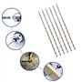 6mm Long Forets Bois Foret Pour Metal Hss Extra Long 200mm Foret Hélicoïdal Queue Cylindrique Auger Drill Compatible Avec Le Boi