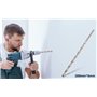 6mm Long Forets Bois Foret Pour Metal Hss Extra Long 200mm Foret Hélicoïdal Queue Cylindrique Auger Drill Compatible Avec Le Boi