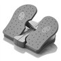 Foot Stepper Machine En Nylon Renforcé Pliable Antidérapant Mini Step Trainer pour Bureau (Taille libre)