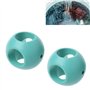 QmjdDymx Boules de séchage universelles, 2 pièces Boules de séchage Boules de Lavage magnétiques Boules de Lavage Anti-calcaire 