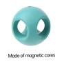 QmjdDymx Boules de séchage universelles, 2 pièces Boules de séchage Boules de Lavage magnétiques Boules de Lavage Anti-calcaire 