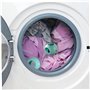QmjdDymx Boules de séchage universelles, 2 pièces Boules de séchage Boules de Lavage magnétiques Boules de Lavage Anti-calcaire 