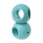 QmjdDymx Boules de séchage universelles, 2 pièces Boules de séchage Boules de Lavage magnétiques Boules de Lavage Anti-calcaire 