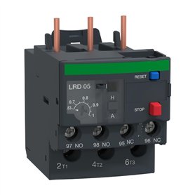 HQDRCY Relais de Surcharge Thermique LRD05 LR-D05 LRD - 0