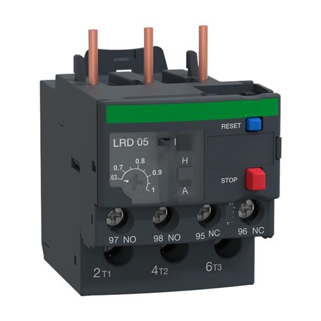 HQDRCY Relais de Surcharge Thermique LRD05 LR-D05 LRD - 0