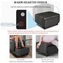 Appareil de massage électrique pour les pieds et repose-pieds,avec contrôle par application,Fonction airbag, massage, vibration 