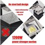 guoyjmm Machine de Formage sous Vide Dentaire, Plastifieuse, Outil de Moulage Thermique, Machine de Formage sous Vide Acrylique 