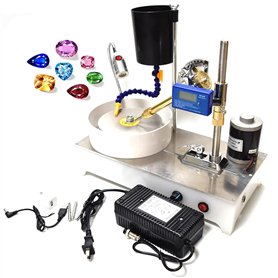guoyjmm Machine de Polissage et de Meulage pour Jade 120 W