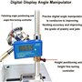 guoyjmm Machine de Polissage et de Meulage pour Jade 120 W, Machine à Facettes pour Pierres Précieuses DC 24 V, Polisseuse d'ang