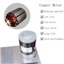 guoyjmm Machine de Polissage et de Meulage pour Jade 120 W, Machine à Facettes pour Pierres Précieuses DC 24 V, Polisseuse d'ang