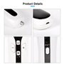 Stylo Anti-acrochordons, Stylo Plasma Portable à Ozone Avec éCran D'Affichage, 8 Vitesses D'éNergie + 2 Modes De Fonctionnement,