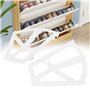 accessoire de charnières d'étagère à chaussures