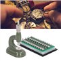 Outil de presse de montre, poignée antidérapante facile à utiliser avec 48 matrices pour atelier de maintenance