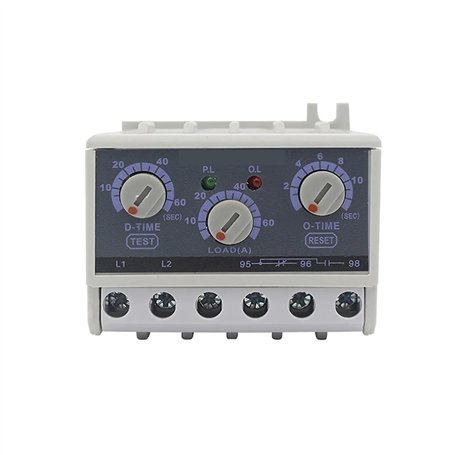 Relais de surcharge électronique 2 pièces 5-60A