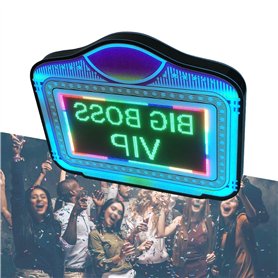 Panneau D'Affichage De Lettres Couleur Led