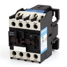 RWRAPS Contacteur Contacteur CA 24 V Tension nominale de la Bobine 3 Phases 1NO CJX2-25 Courant Alternatif
