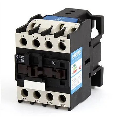 RWRAPS Contacteur Contacteur CA 24 V Tension nominale de la Bobine 3 Phases 1NO CJX2-25 Courant Alternatif