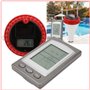 thermometre piscine, Thermomètre flottant, thermomètre à eau, piscine sans fil hygromètre à eau numérique à distance