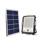 CDX Lampes d'inondation à énergie solaire d'extérieur avec télécommande et éclairage de sécurité avec détecteur de mouvement pou
