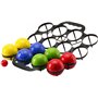 Lot de 400 vis en acier carbone phosphate noir 4