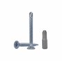 DIN 7504 P - Lot de 250 vis autoperceuses en acier zingué avec tête fraisée - pour tôles (5