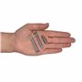 DIN 7504 P - Lot de 250 vis autoperceuses en acier zingué avec tête fraisée - pour tôles (5,5 x 50 mm)