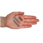 DIN 7504 P - Lot de 100 vis autoperceuses en acier zingué avec tête fraisée - pour tôles (5,5 x 45 mm)