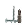 Lot de 300 vis autoperceuses DIN 7504 P en acier zingué 4