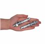 Lot de 4 chevilles d'ancrage compensées M12 x 90 mm - Chevilles métalliques - Fixation par boulon traversant - Ancrage d'expansi