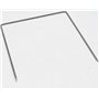 Lot d'Agrafes pour toile de paillage 20 x 20 x 20 cm - Lot de 50 Pièces